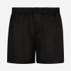 Silk shorts