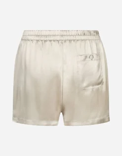 Silk shorts