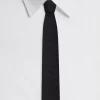 Silk tie with DG logo