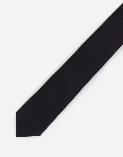 Silk tie with DG logo