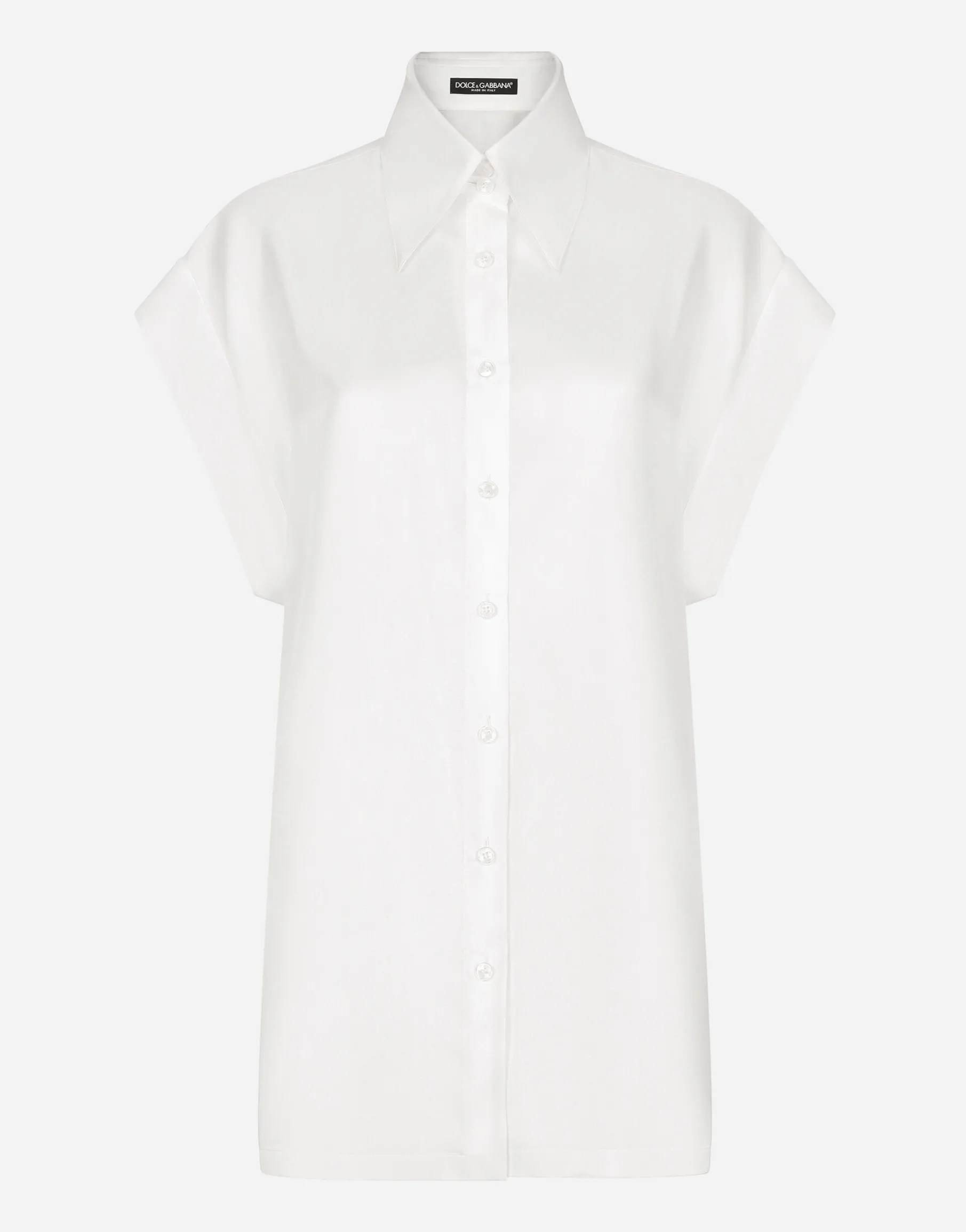 Silk twill shirt