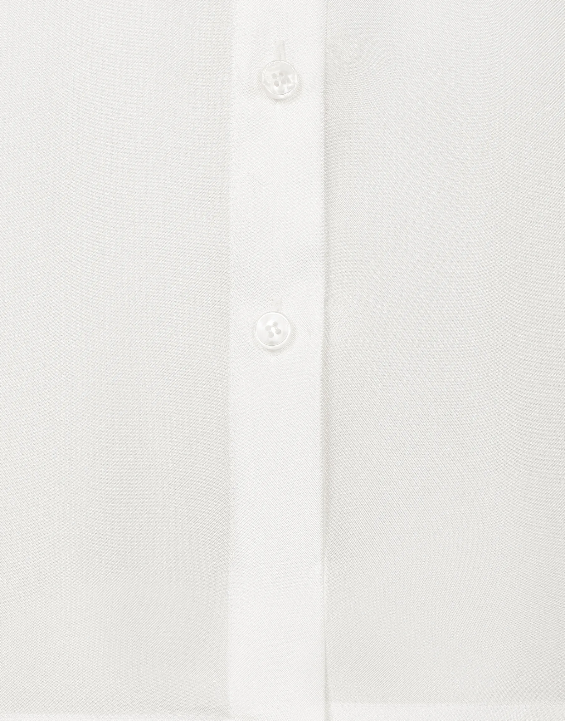 Silk twill shirt