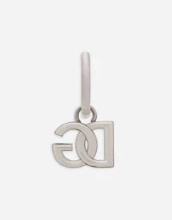 Single DG logo earring