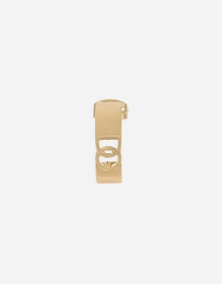 Single earring with butterfly back and cut-out DG logo