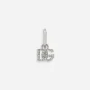 Single earring with DG logo