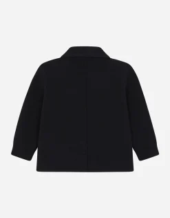 Single-breasted full Milano jacket