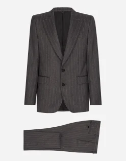 Single-breasted Sicilia-fit suit