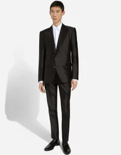 Single-breasted Sicilia-fit suit