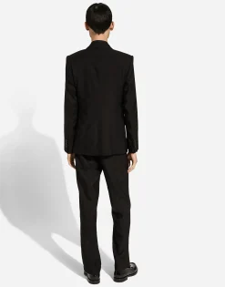 Single-breasted Sicilia-fit tuxedo jacket