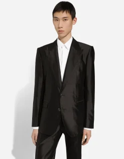 Single-breasted Sicilia-fit suit