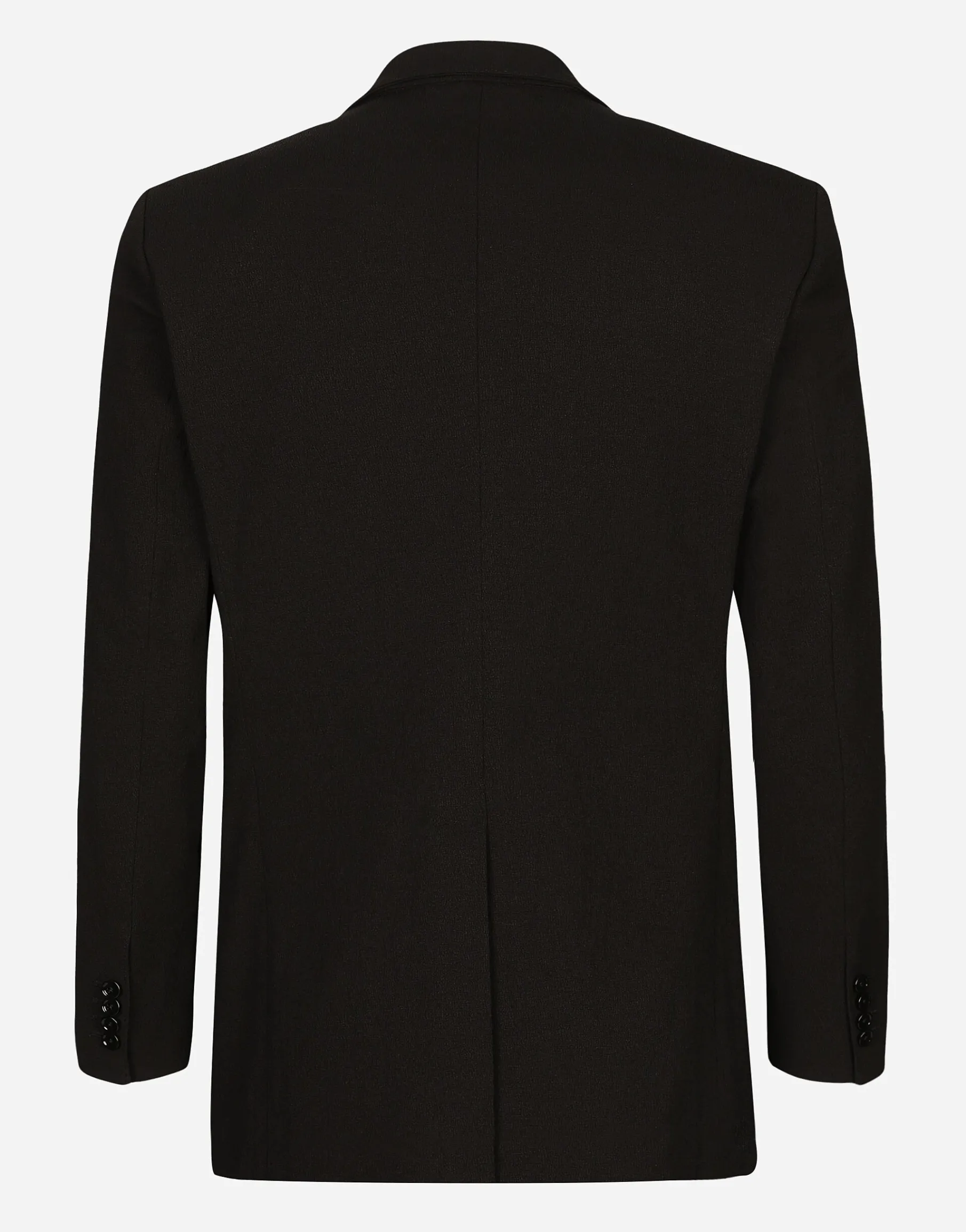 Single-breasted stretch cotton Taormina-fit jacket