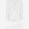 Single-breasted Taormina-fit suit