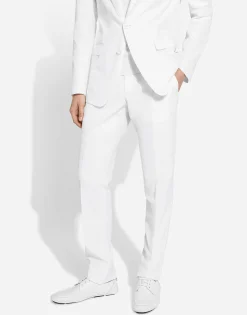 Single-breasted Taormina-fit suit