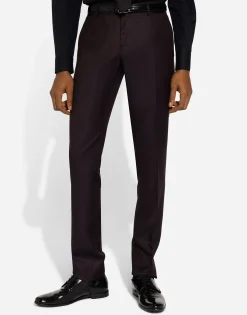 Single-breasted tuxedo suit
