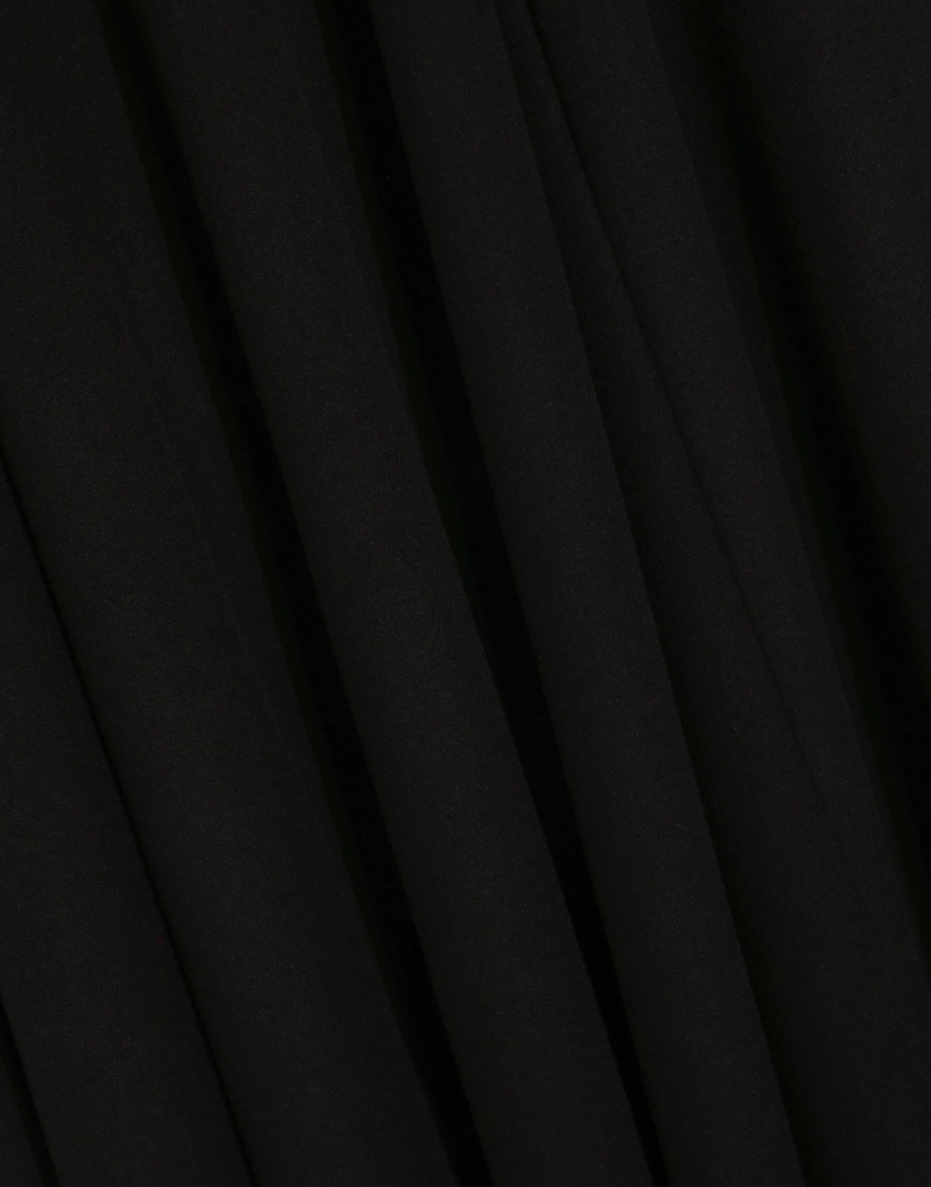Single-breasted wool and cashmere cape