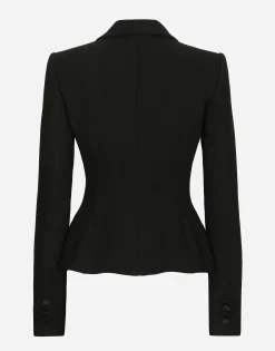 Single-breasted wool Dolce jacket