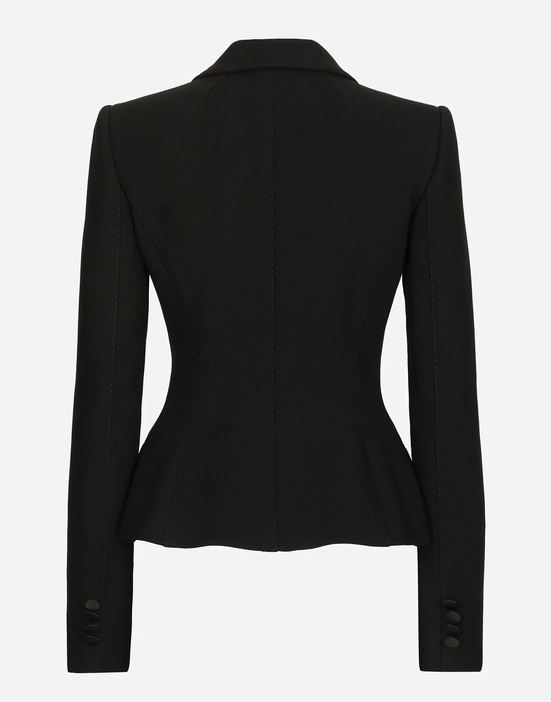 Single-breasted wool Dolce jacket