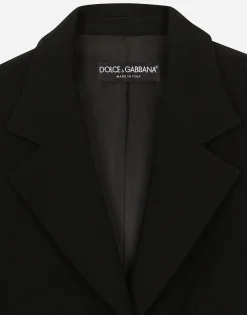 Single-breasted wool Dolce jacket