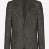 Single-breasted wool Portofino-fit jacket