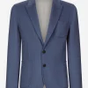 Single-breasted wool Portofino-fit jacket