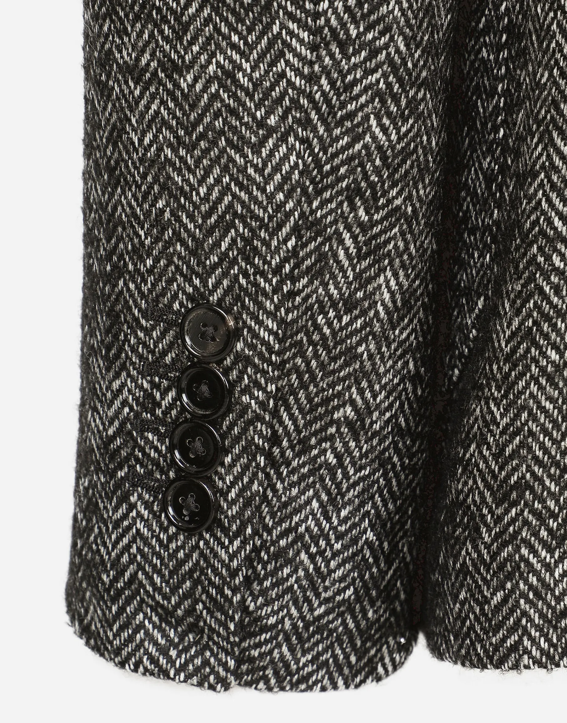 Single-breasted wool Portofino-fit jacket