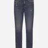 Skinny cotton denim Audrey jeans