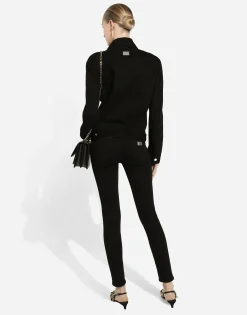 Skinny cotton denim Audrey jeans