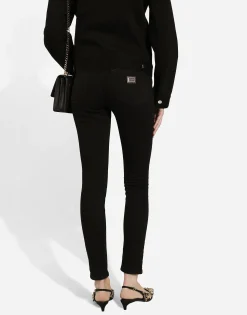 Skinny cotton denim Audrey jeans