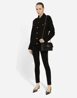 Skinny cotton denim Audrey jeans