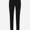 Skinny washed stretch jeans