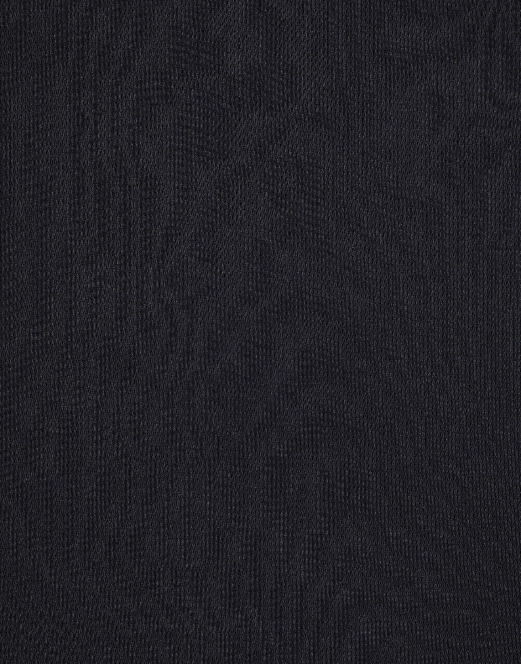 Slim-fit fine-rib singlet