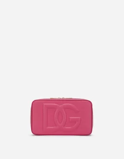 Small calfskin DG Logo Bag camera bag