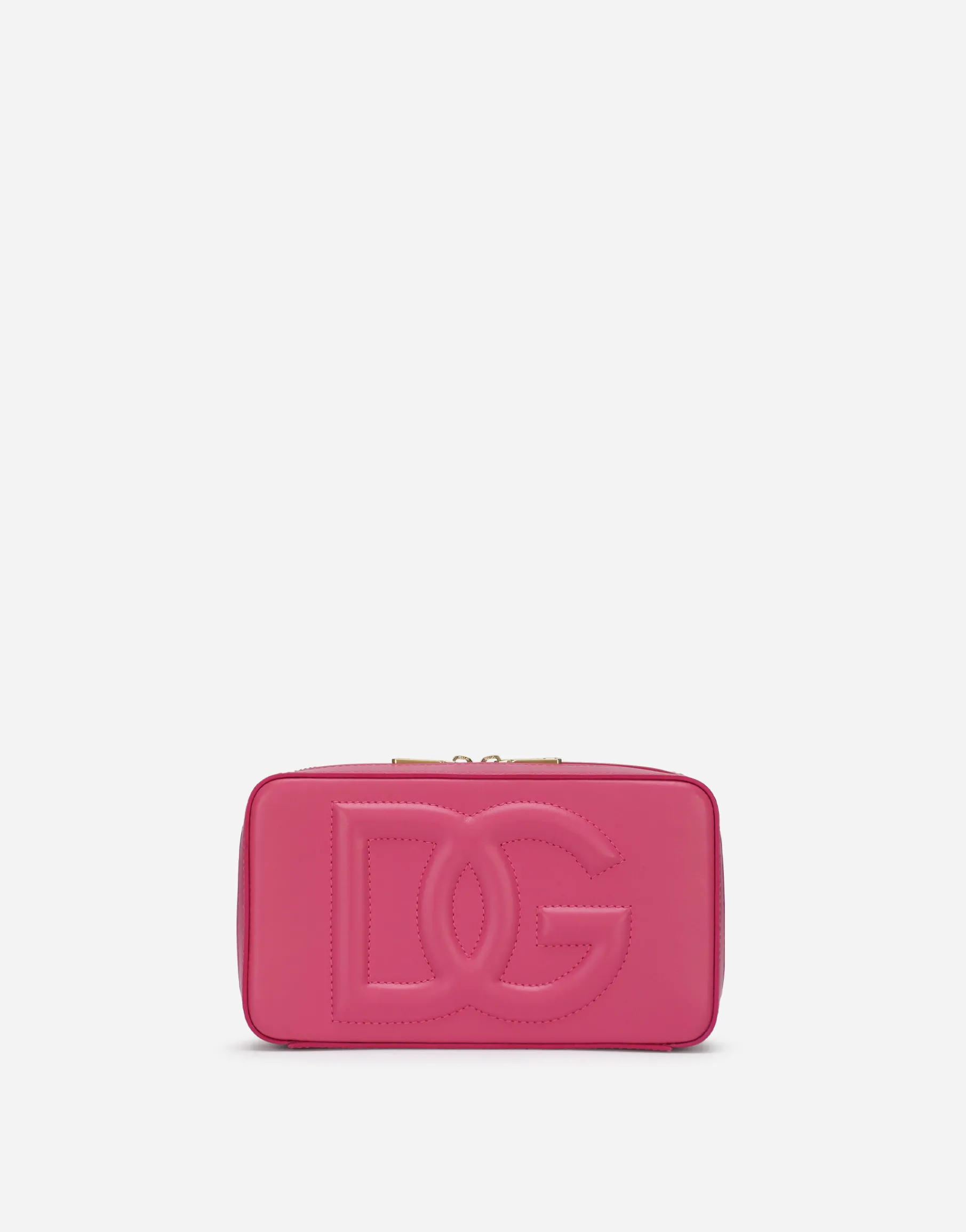 Small calfskin DG Logo Bag camera bag