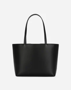 Small calfskin DG Logo Bag shopper