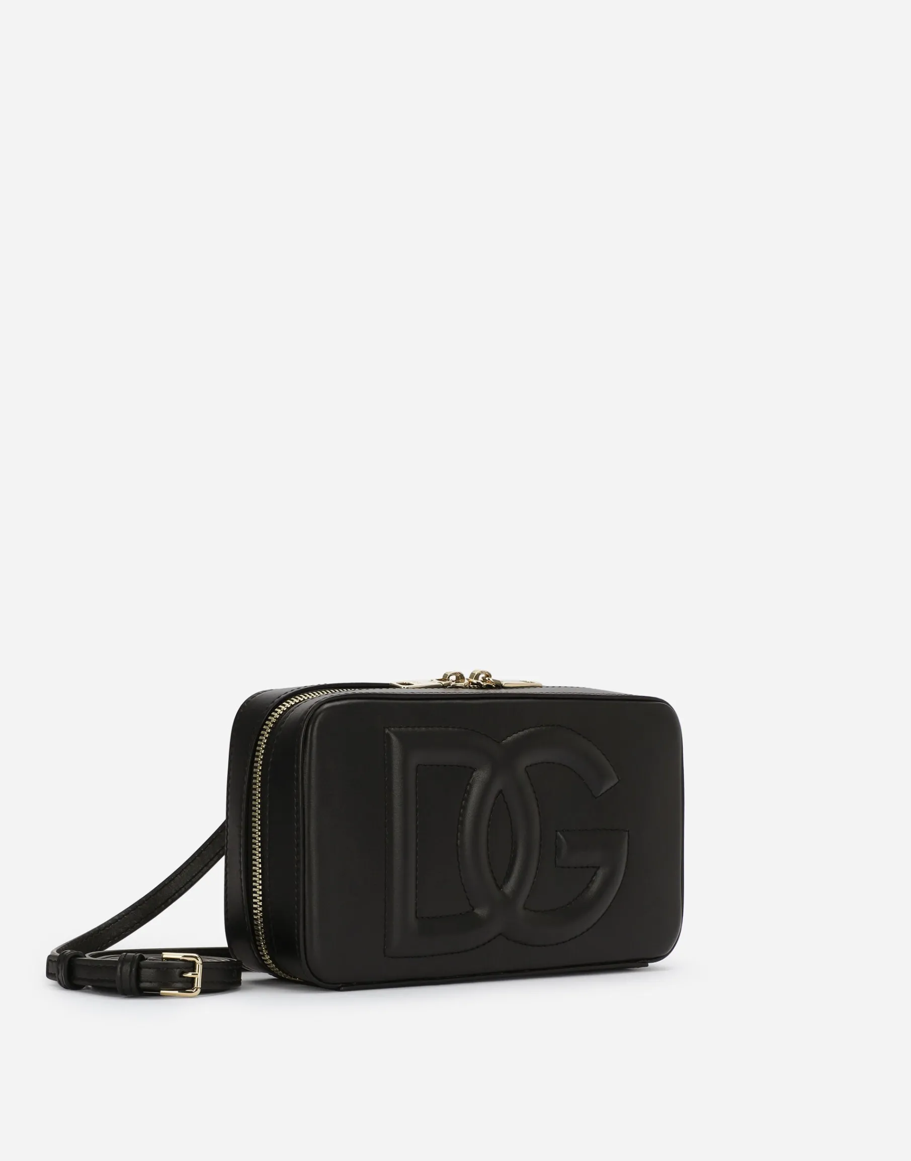 Small calfskin DG Logo Bag camera bag