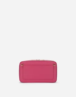 Small calfskin DG Logo Bag camera bag