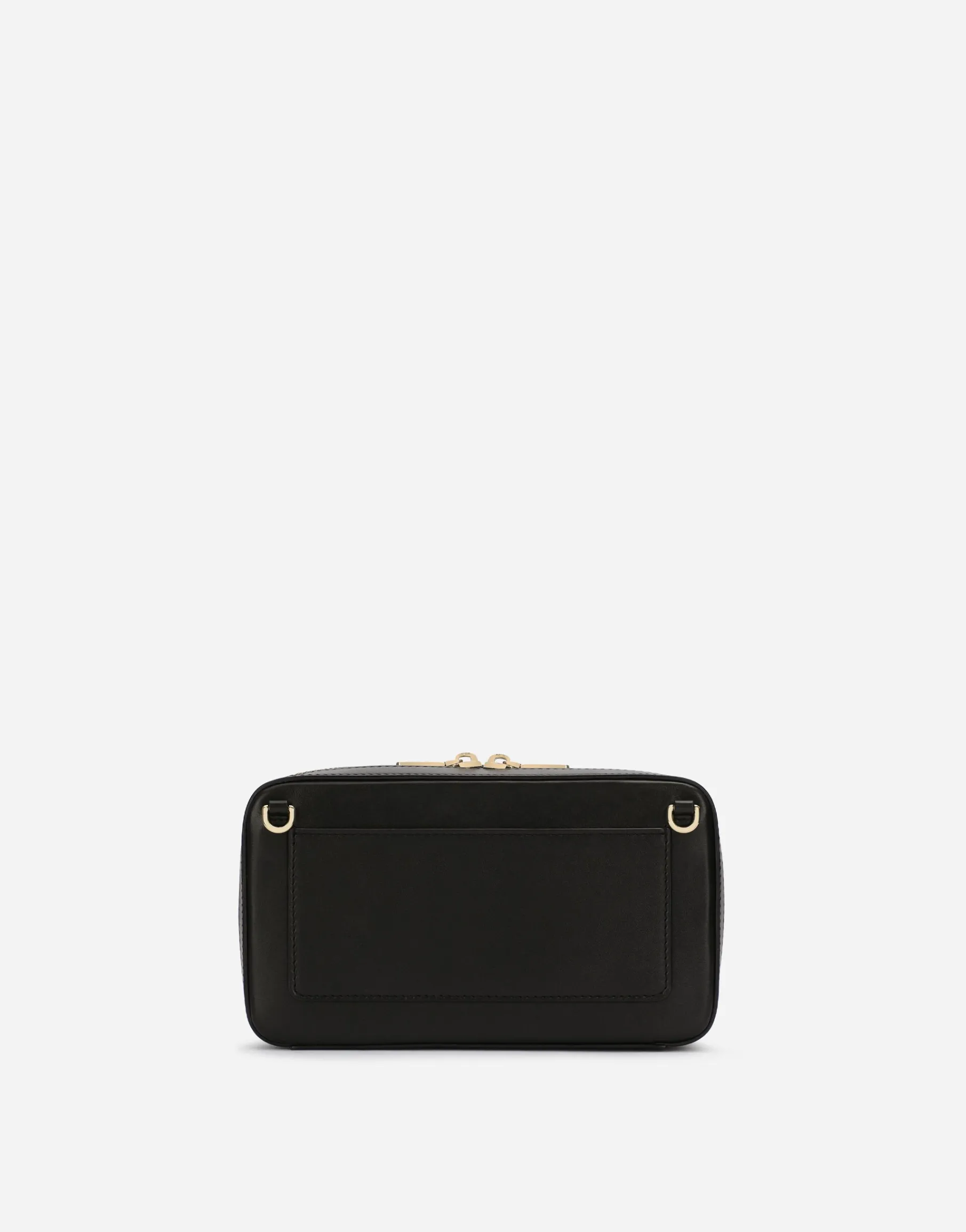 Small calfskin DG Logo Bag camera bag