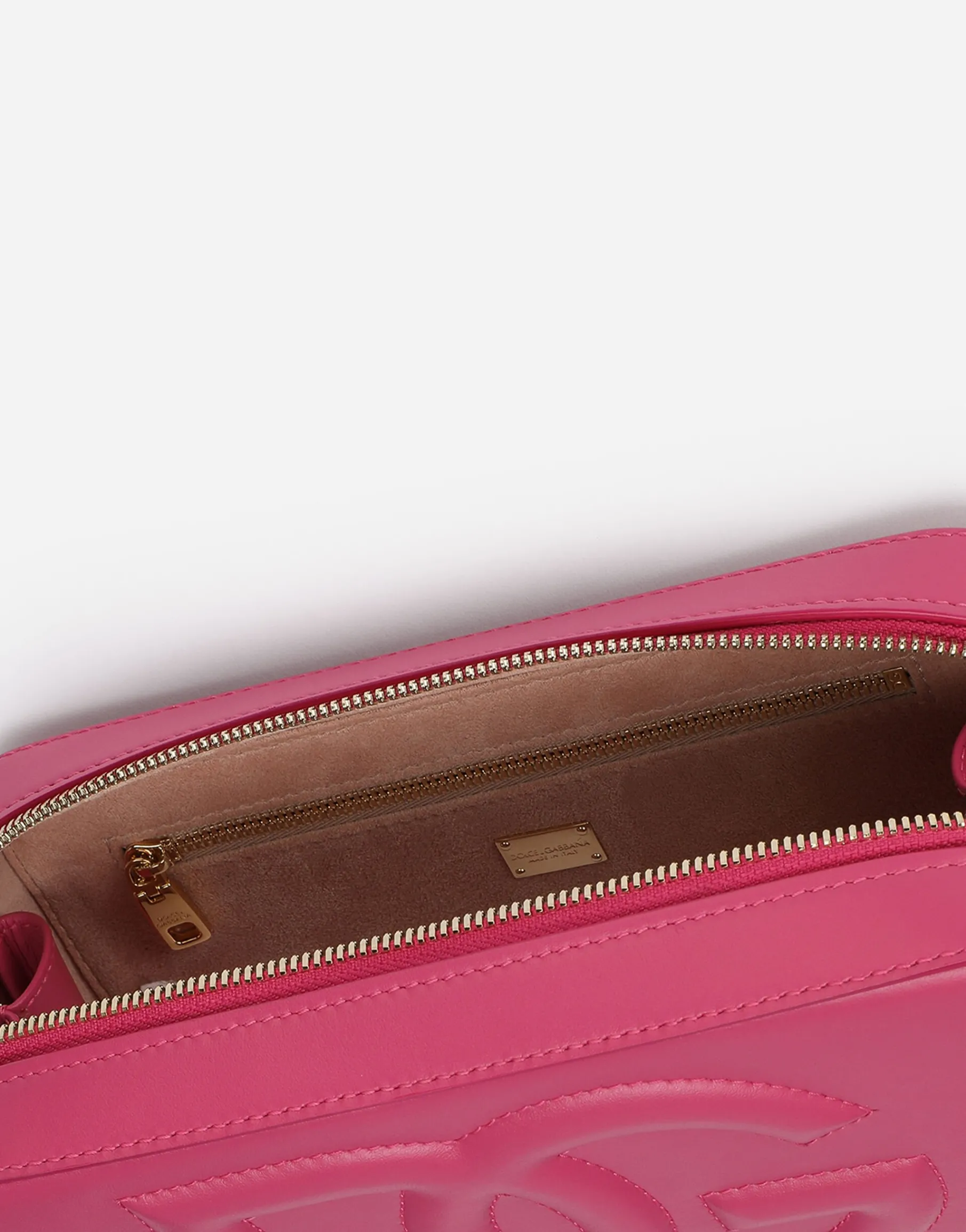 Small calfskin DG Logo Bag camera bag