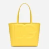 Small calfskin DG Logo shopper