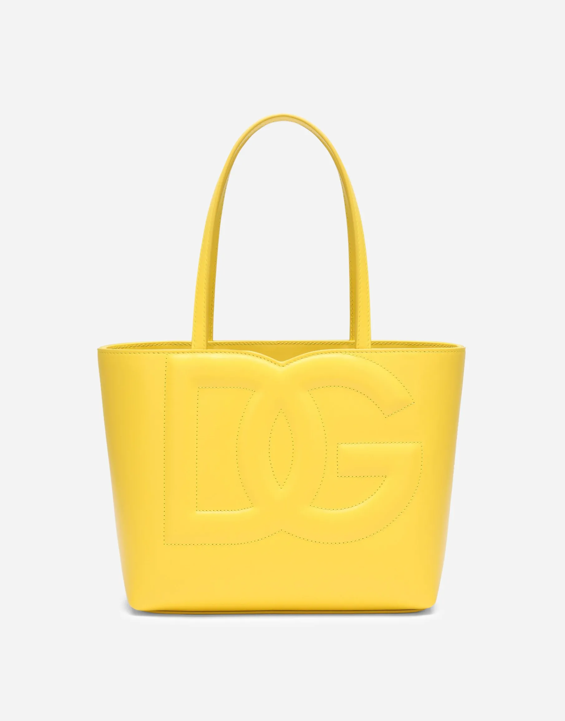 Small calfskin DG Logo shopper