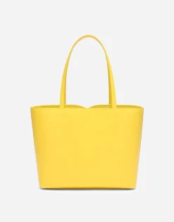 Small calfskin DG Logo shopper