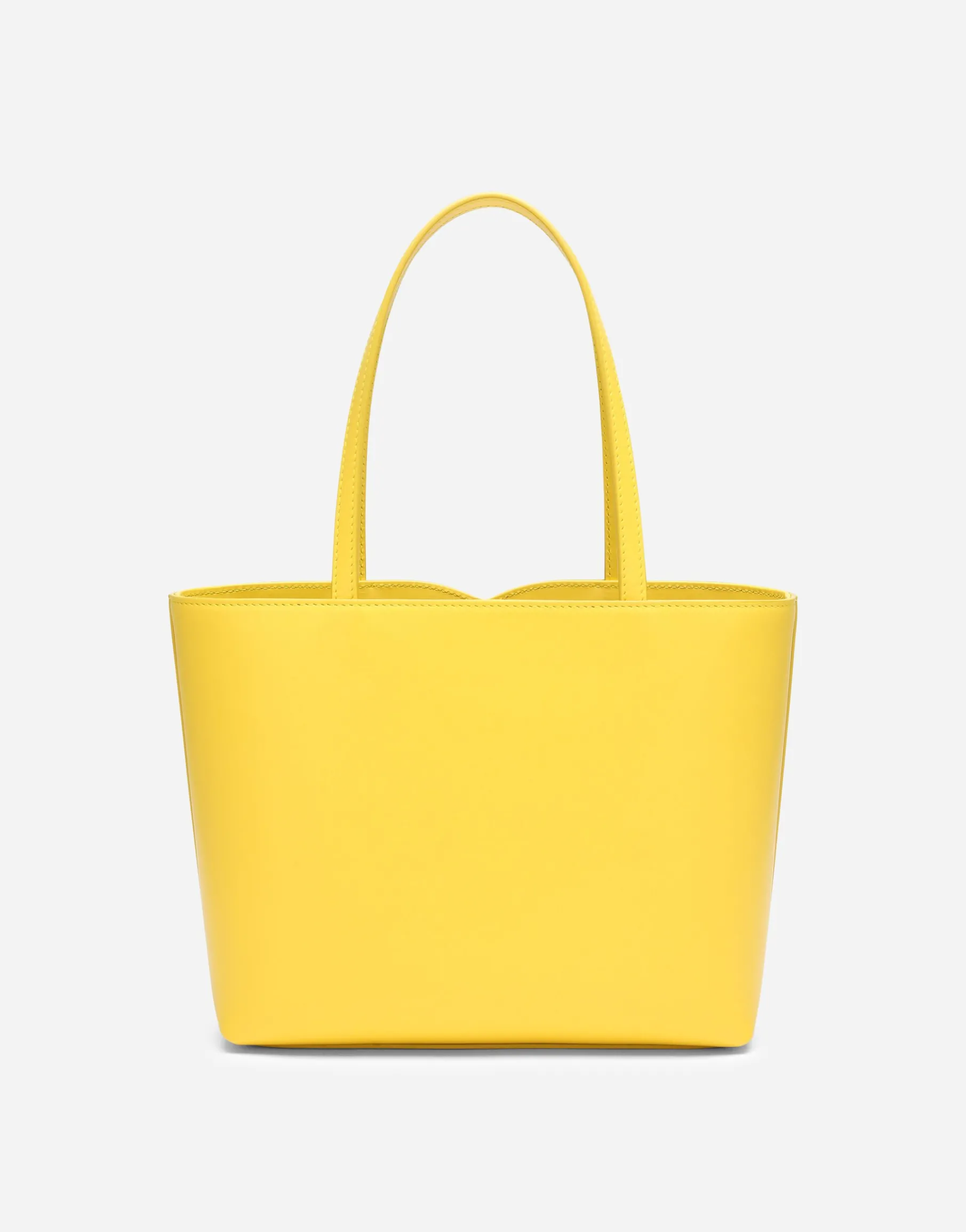 Small calfskin DG Logo shopper