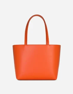 Small calfskin DG Logo shopper