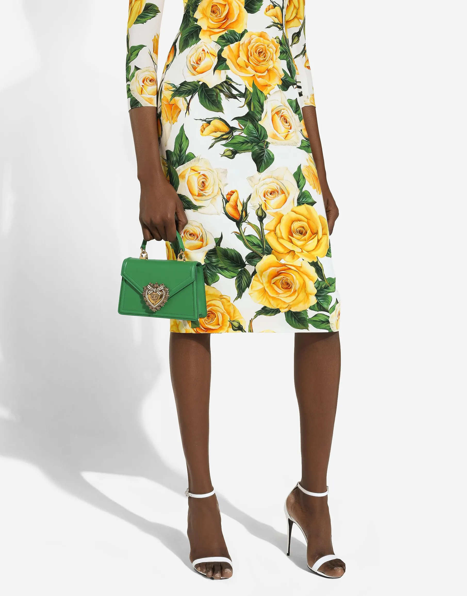 Small Devotion top-handle bag