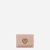 Small Devotion wallet in quilted nappa leather