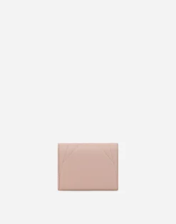 Small Devotion wallet in quilted nappa leather
