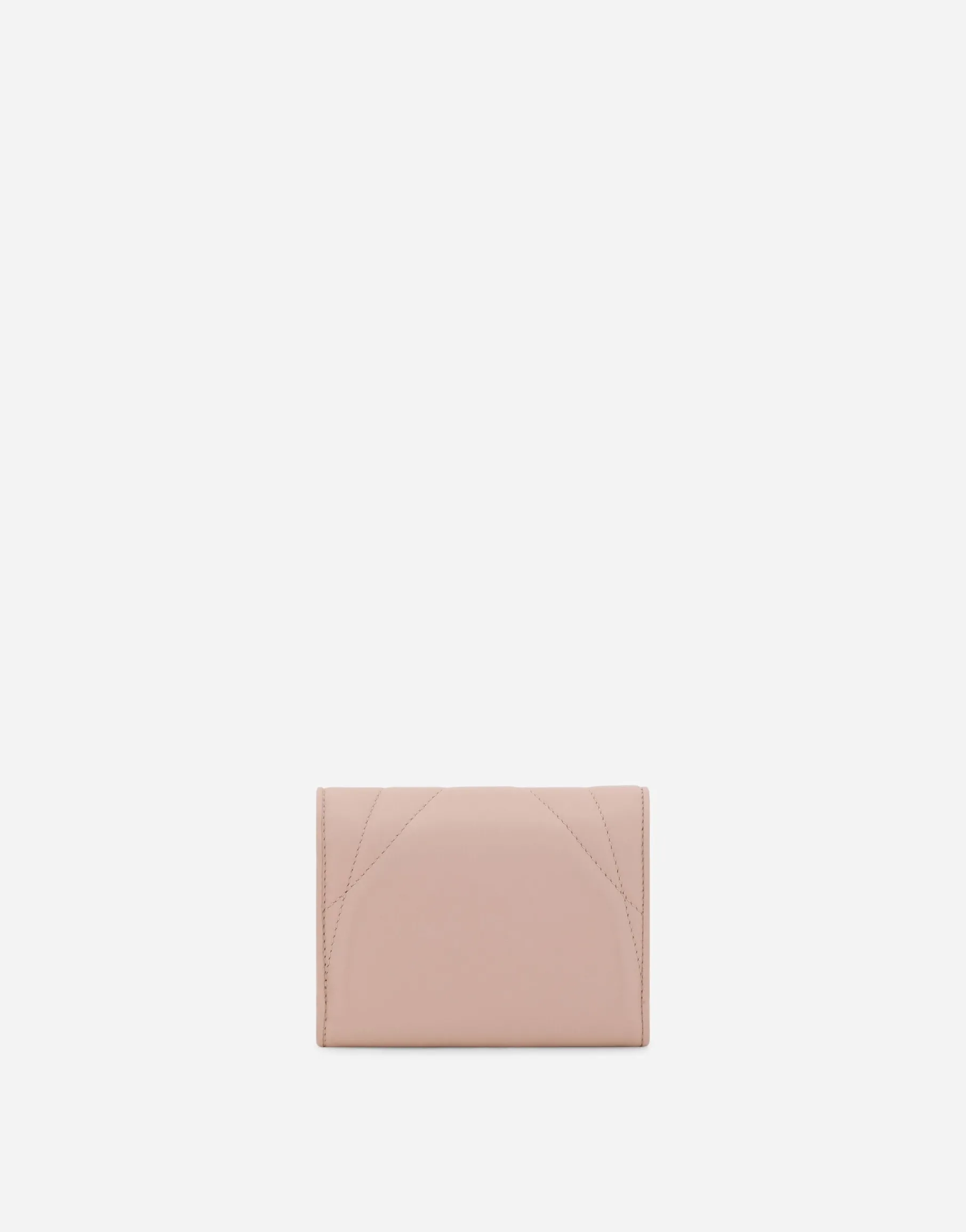 Small Devotion wallet in quilted nappa leather