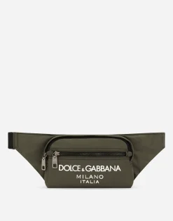 Small nylon belt bag
