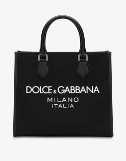 Small nylon shopper