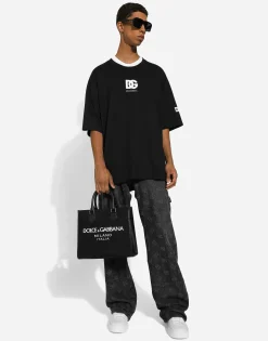 Small nylon shopper